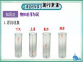 人教版（2024）物理八年级下册--10.3 物体的浮沉条件及应用（课件）