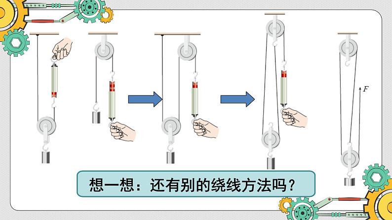 第2课时 滑轮组第5页