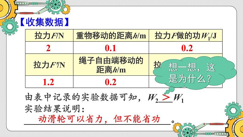 第1课时 认识机械效率第8页