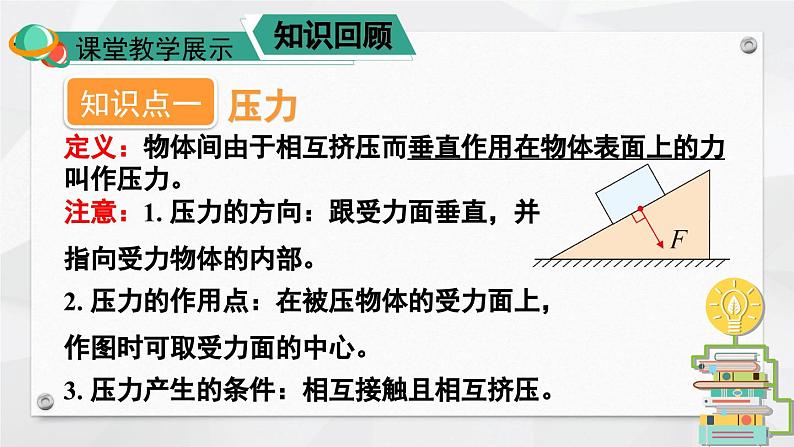 人教版（2024）物理八年级下册--第九章 压强 章末复习（课件）第3页