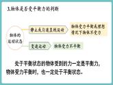 滬科版（2024）八年級物理全一冊--7.3 二力平衡（課件）