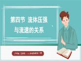 沪科版（2024）八年级物理全一册--8.4 流体压强与流速的关系（课件）