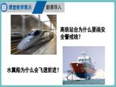 沪科版（2024）八年级物理全一册--8.4 流体压强与流速的关系（课件）
