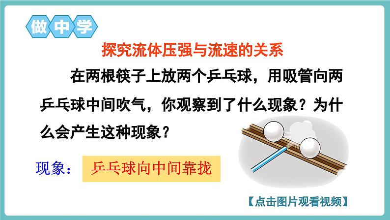 第四节 流体压强与流速的关系第8页