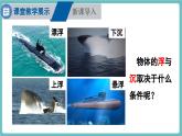沪科版（2024）八年级物理全一册--9.4 物体的浮与沉（课件）