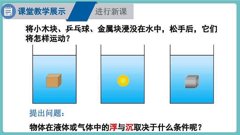 第1课时 物体的浮沉条件第4页