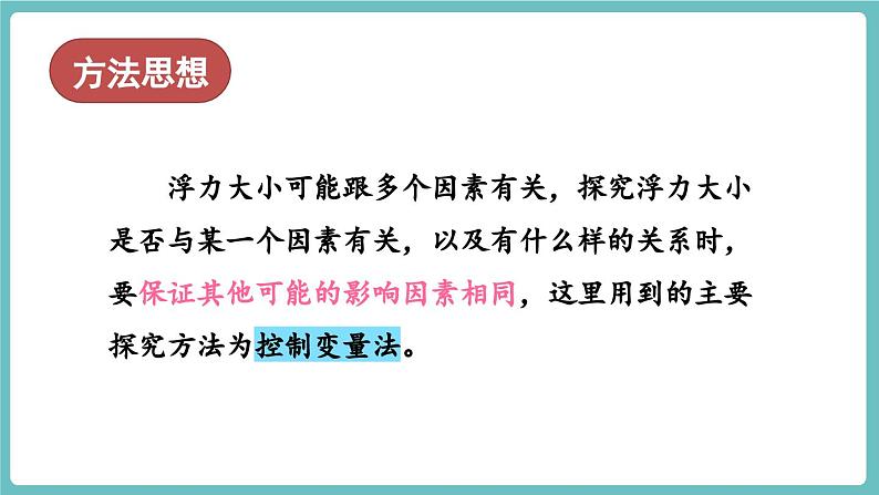 沪科版（2024）八年级物理全一册--第九章 浮力 章末复习（课件）第6页