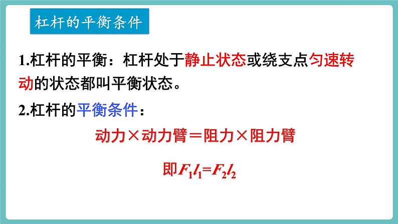 沪科版（2024）八年级物理全一册--第十一章  简单机械 章末复习（课件）第4页