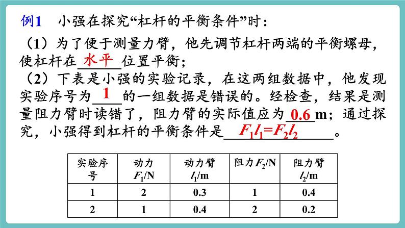 沪科版（2024）八年级物理全一册--第十一章  简单机械 章末复习（课件）第6页