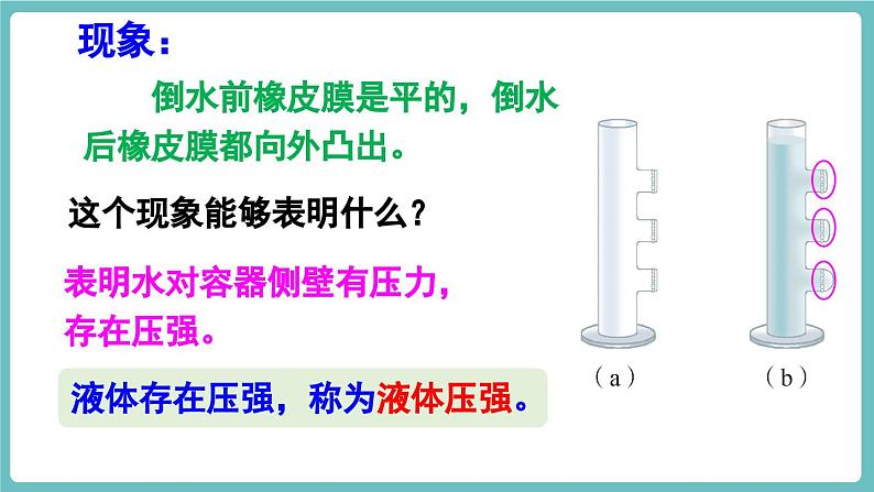 第1课时 液体压强的特点第8页