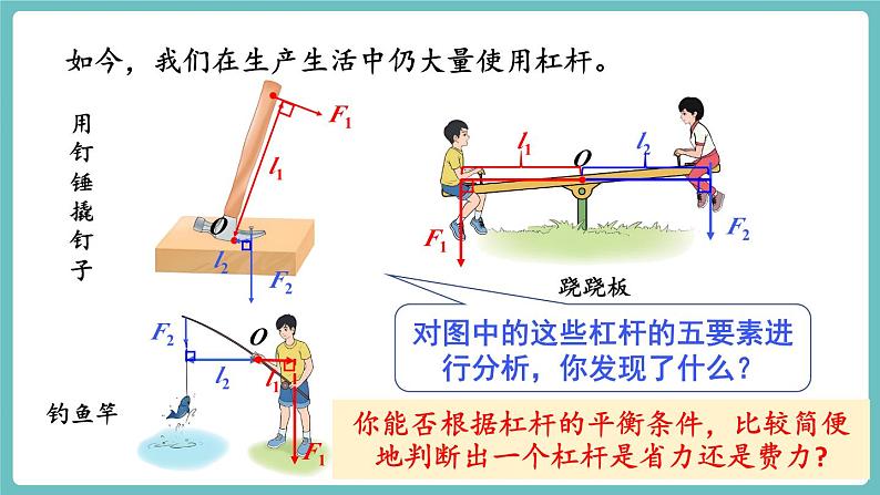 第2课时  杠杆的应用第3页