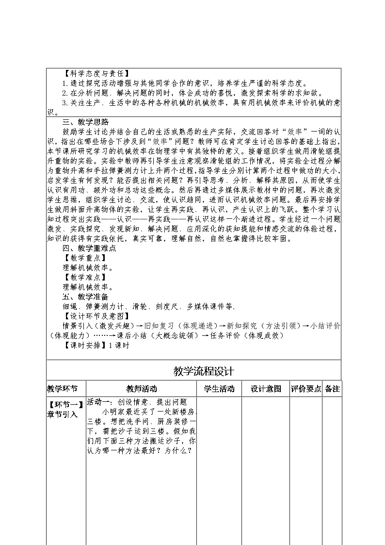 第1课时  认识机械效率第2页
