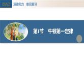 第八章运动和力（单元复习课件）课件-（2024版）人教版物理八年级下学期