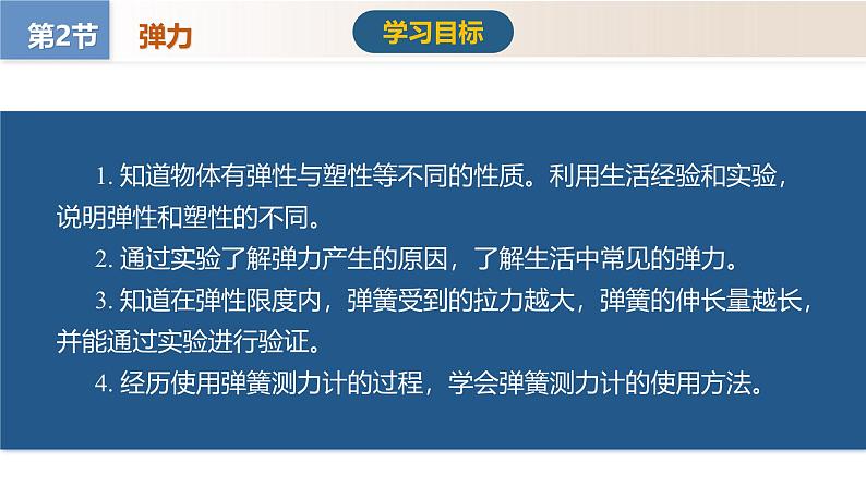 7.2弹力课件-（2024版）人教版物理八年级下学期第4页