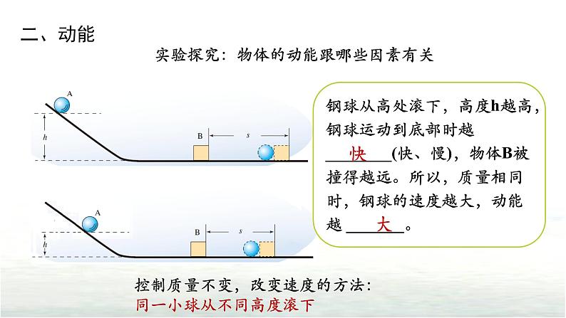 11.3动能和势能课件-（2024版）人教版物理八年级下学期第8页