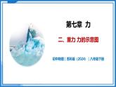 7.2 重力 力的示意图—初中物理八年级下册 同步教学课件+同步练习（苏科版2024）