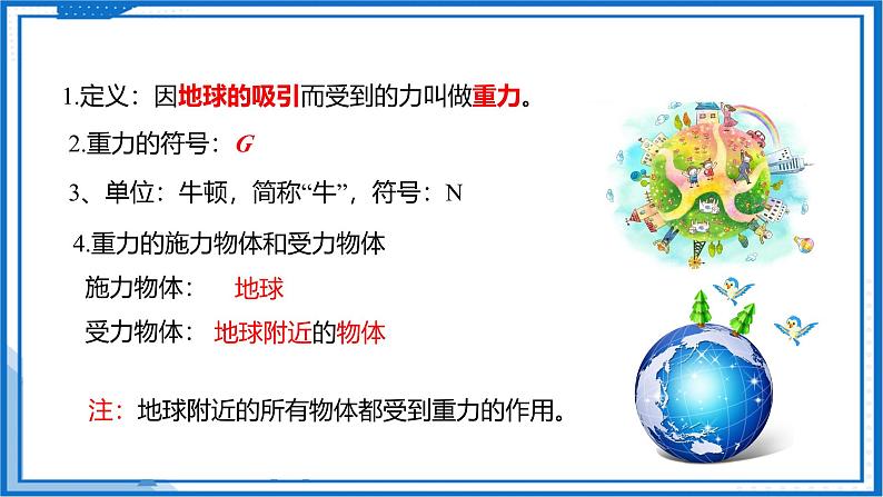 7.2 重力 力的示意图—初中物理八年级下册 同步教学课件（苏科版2024）第6页