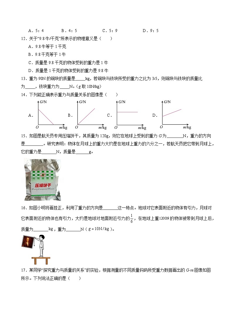 7.2 重力 力的示意图（练习）第3页