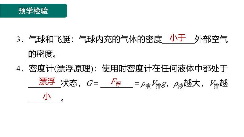 10.3.2物体浮沉条件的应用课件-（2024版）人教版物理八年级下学期第4页