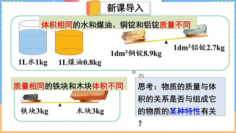 第二节 物质的密度第3页