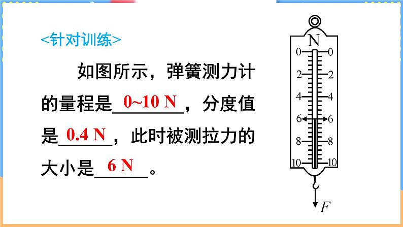 第二节 力的测量 弹力第8页