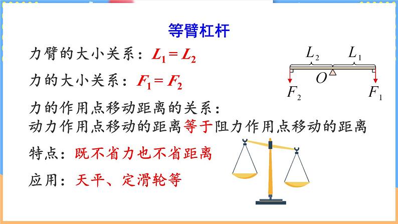 第2课时 杠杆的分类及应用第8页