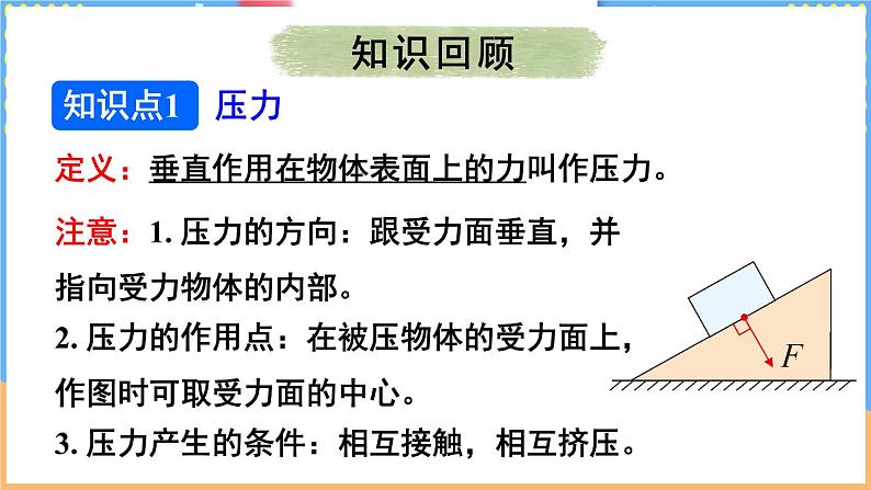 第八章 压强和浮力 整理与复习（课件）---2024-2025学年北师大版（2024）物理八年级下册第3页