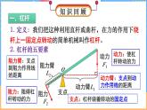 第九章 机械和功 整理和复习（课件）---2024-2025学年北师大版（2024）物理八年级下册