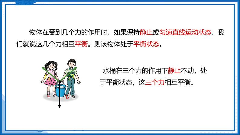 8.1 二力平衡—初中物理八年级下册 同步教学课件（苏科版2024）第8页