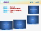 【蘇科版】八下物理  第八章 力與運(yùn)動(dòng)  單元復(fù)習(xí)（課件+同步練習(xí)+知識(shí)清單+內(nèi)嵌視頻）
