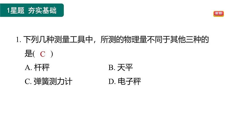 12.2 跨学科实践：制作简易杆秤课件---人教版物理八年级下学期第2页