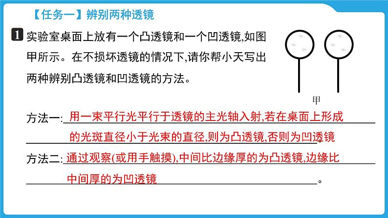 第三章  透镜及其应用（课件）-2025年中考物理一轮复习课件第4页