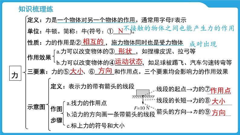 第五章  熟悉而陌生的力（课件）-2025年中考物理一轮复习课件第3页