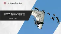 初中物理沪科版（2024）八年级全册（2024）第三节 阿基米德原理获奖课件ppt