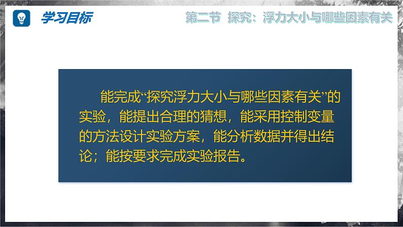 9.2 探究：浮力大小与哪些因素有关（教学课件） 第3页