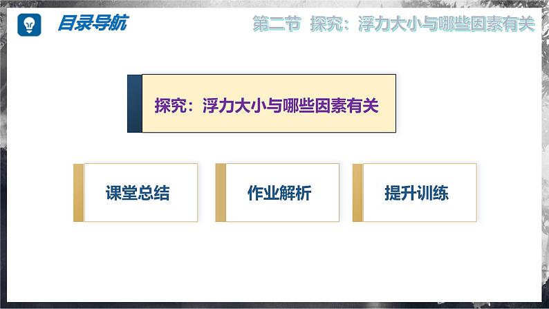 9.2 探究：浮力大小与哪些因素有关（教学课件） 第4页