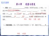 考点串讲04 第6章 质量与密度-2024-2025学年八年级上物理期末考点解析课件（人教版）