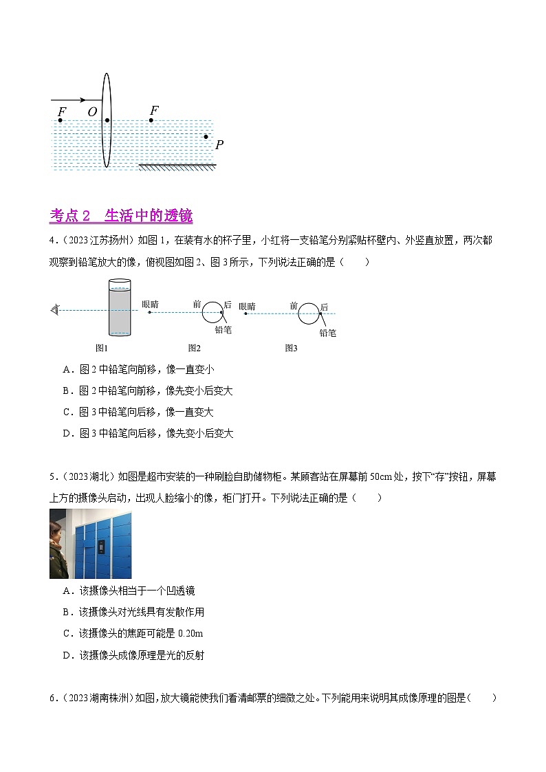 专题03 透镜及其应用（第02期）-【真题汇编】最新中考物理真题分项汇编（全国通用）（原卷版）第2页