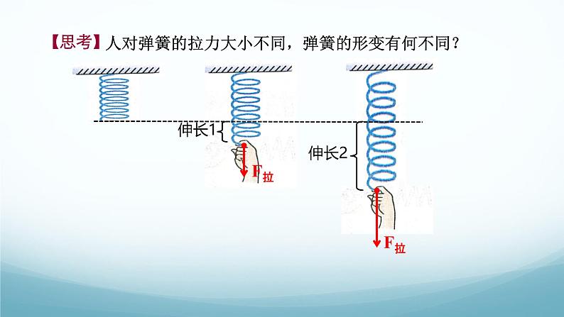 7.3弹力第2课时 课件-2024-2025学年教科版八年级物理下册第2页