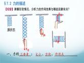 7.2力的描述 课件-2024-2025学年教科版八年级物理下册
