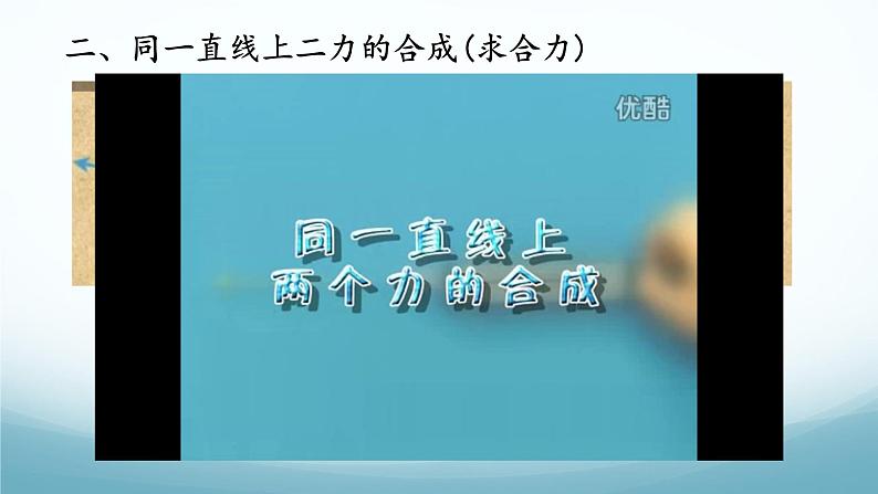 8.2力的平衡第1课时合力 课件-2024-2025学年教科版八年级物理下册第5页