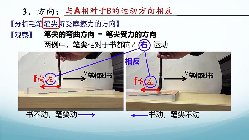 8.3摩擦力第1课时 课件-2024-2025学年教科版八年级物理下册第7页