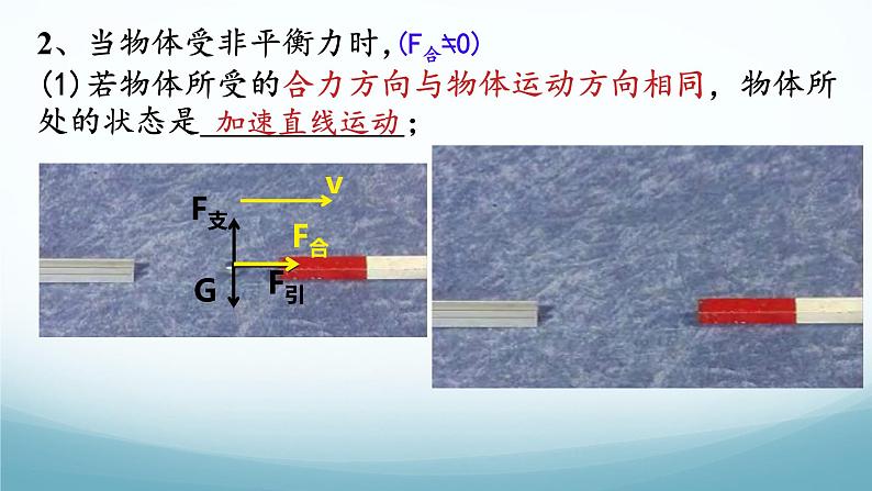 8.4力改变物体的运动状态 课件-2024-2025学年教科版八年级物理下册第3页