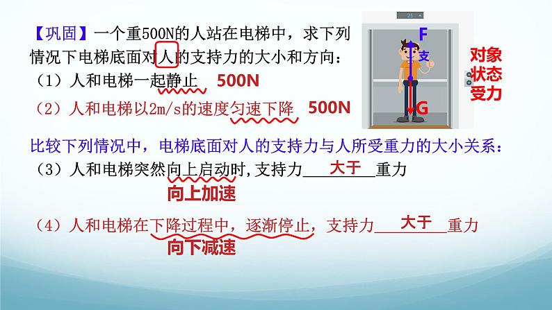 8.4力改变物体的运动状态 课件-2024-2025学年教科版八年级物理下册第7页