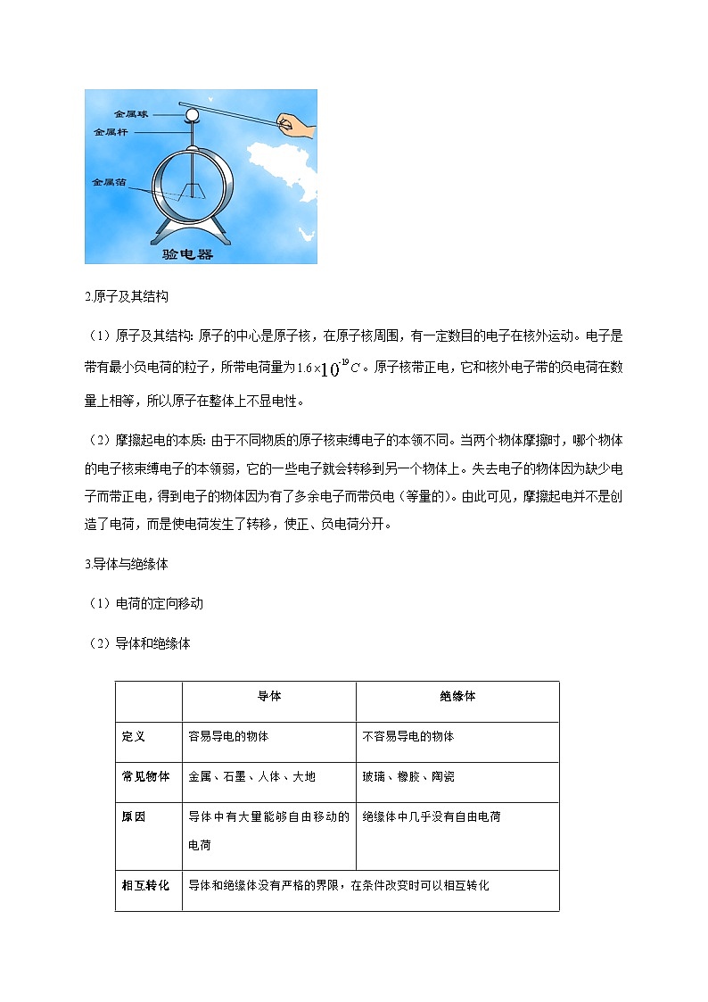 第4讲两种电荷 电流电路  学生版第2页