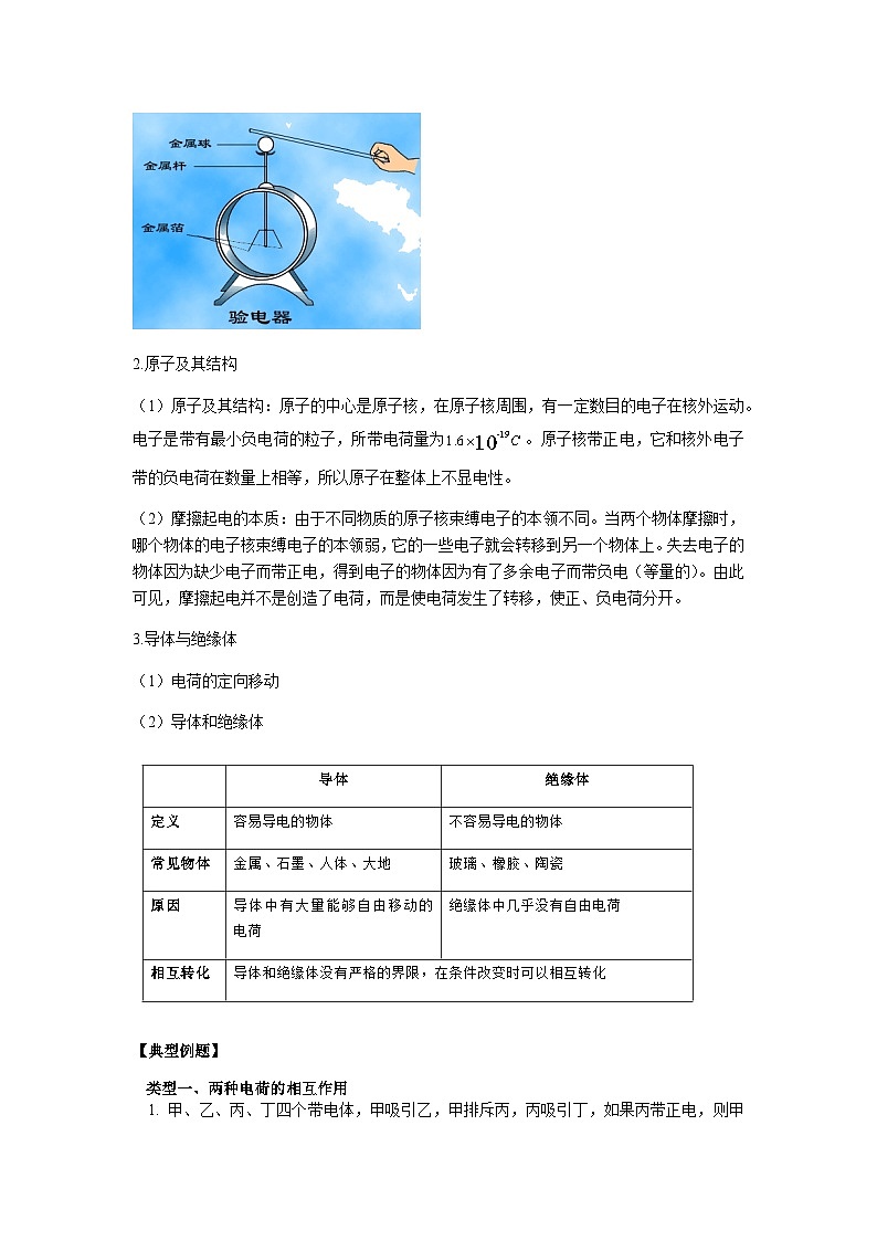 第4讲两种电荷 电流电路教师版第2页