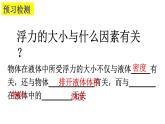 沪科版初中物理 八年级全册 课件9.2阿基米德原理