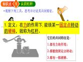 沪科版初中物理 八年级全册 课件10.1杠杠的平衡条件（课时1）
