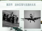 沪科版初中物理 八年级全册 课件第四节 流体压强与流速的关系(1)