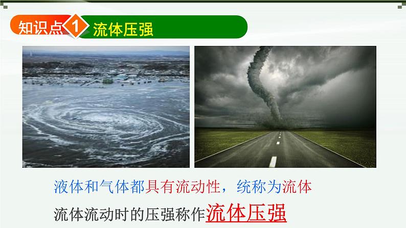 沪科版初中物理 八年级全册 课件第四节 流体压强与流速的关系(1)第3页